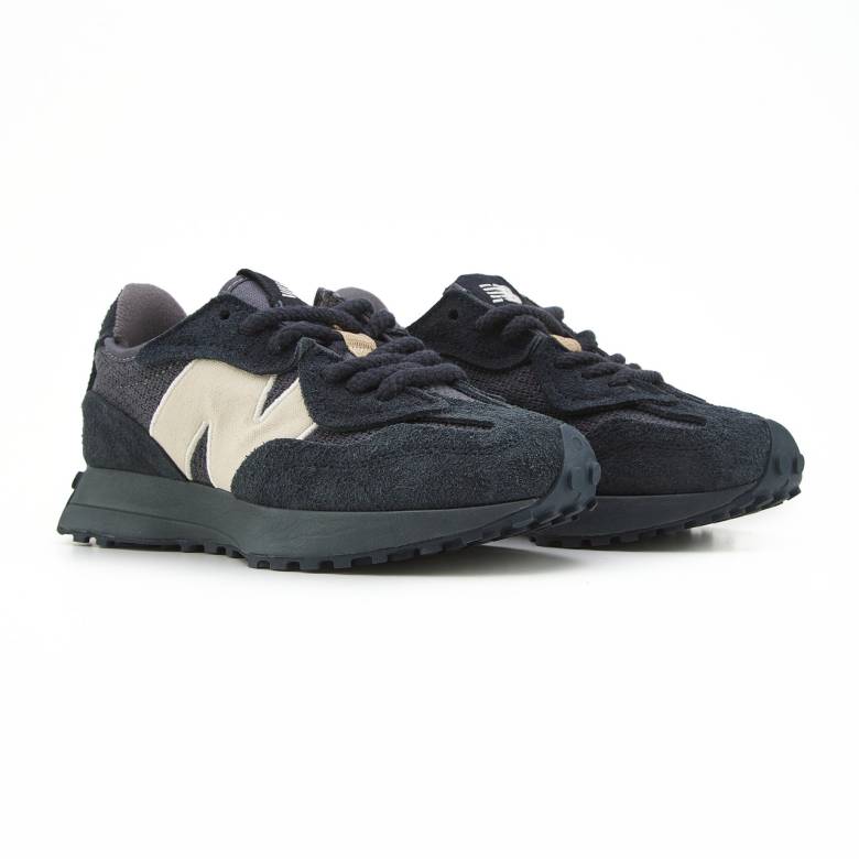 New Balance 327 Dark Blue Grey Beige 43 - фото фото фото 1