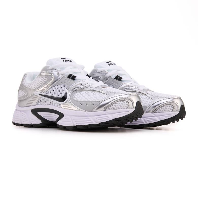 Nike V5 RNR White Silver Black 42 - фото фото фото 1