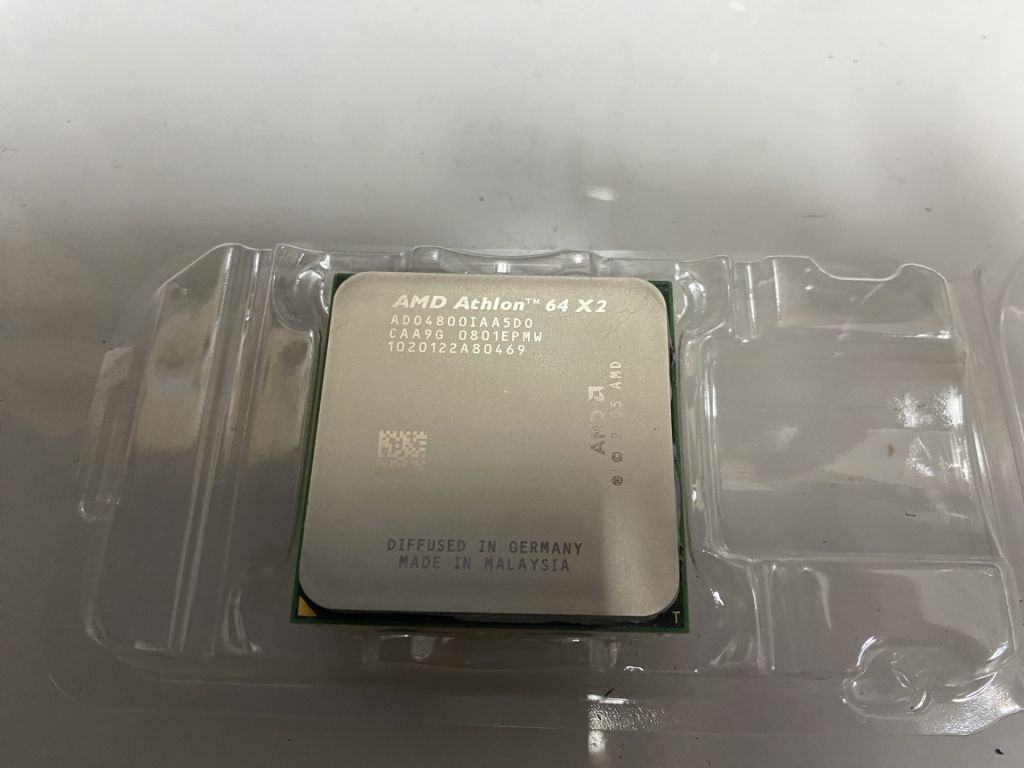 Процессор AMD Athlon 64 X2 4800+ ADO4800IAA5D0 2.50GHz Socket AM2 - фото фото фото 0
