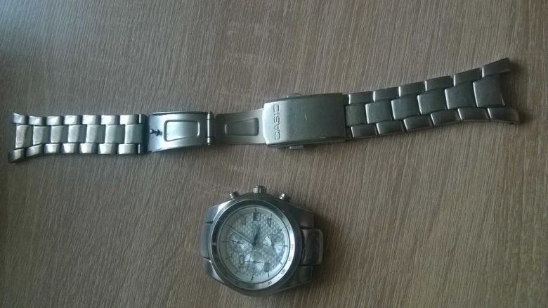 Часы Casio EF-501D-7AVEF - Japan - фото фото фото 3