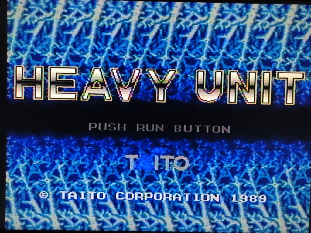 Heavy Unit гра для NEC PC Engine, Японія, тільки HuCARD - фото фото фото 2