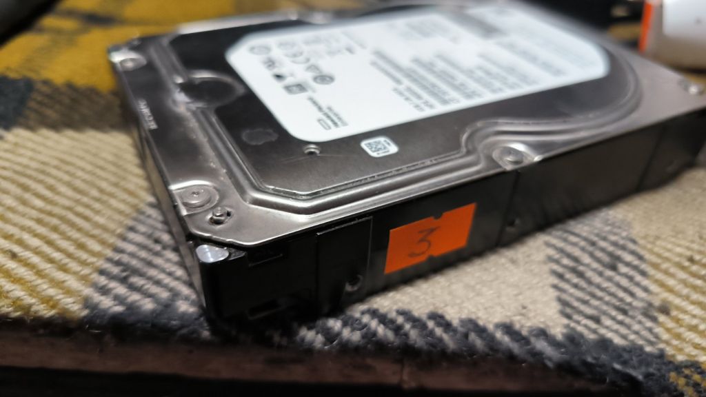 Жорсткий диск HDD Hewlett Packard Enterprise MB6000GVYZB 6TB №3 - фото фото фото 2