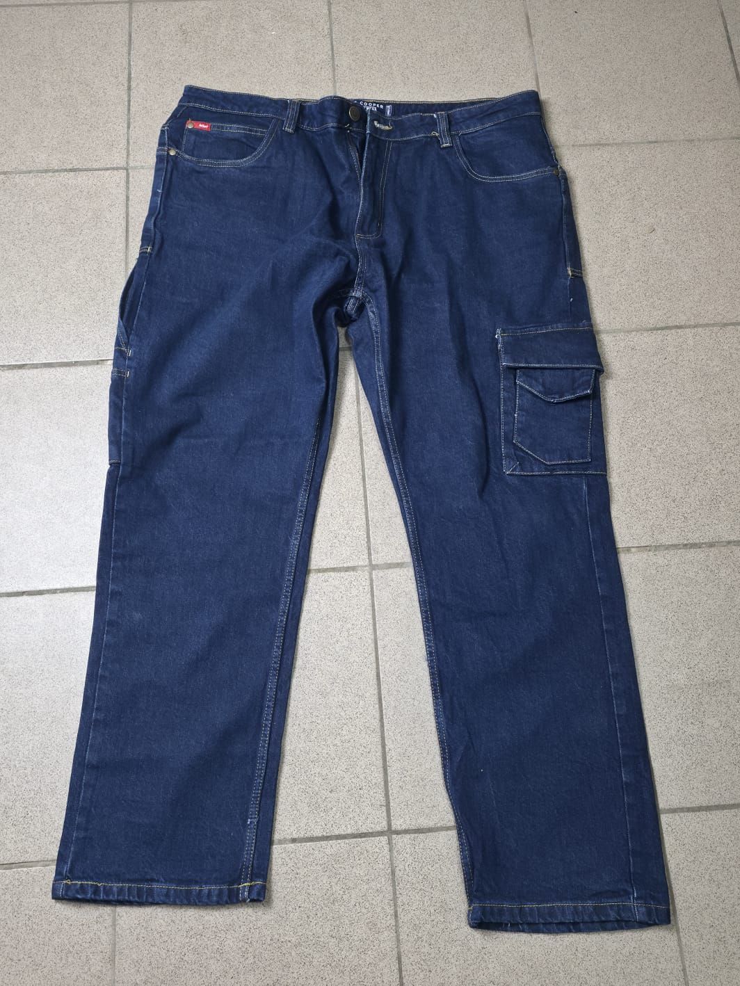 Робочі джинси Lee Cooper Workwear W40/L31 сині з кишенями - фото фото фото 1