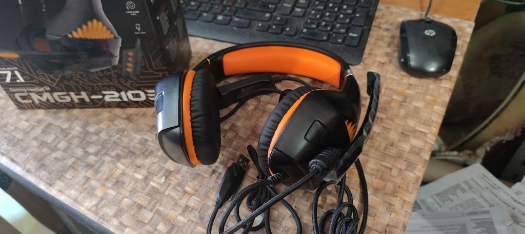 Игровые наушники Crown CMGH-2103 № 23300805 - фото фото фото 1