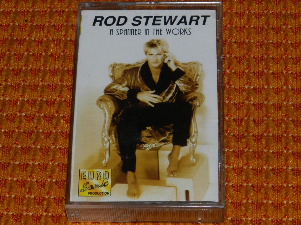 касета   Rog Stewart - A SWpanner in the Works - фото фото фото 0