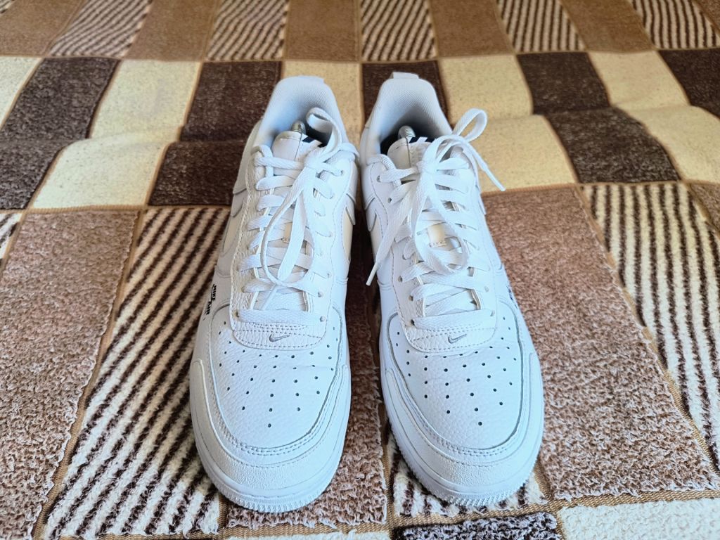 Кросівки Nike Air Force 1 Low 'Reflective Swoosh' - фото фото фото 2