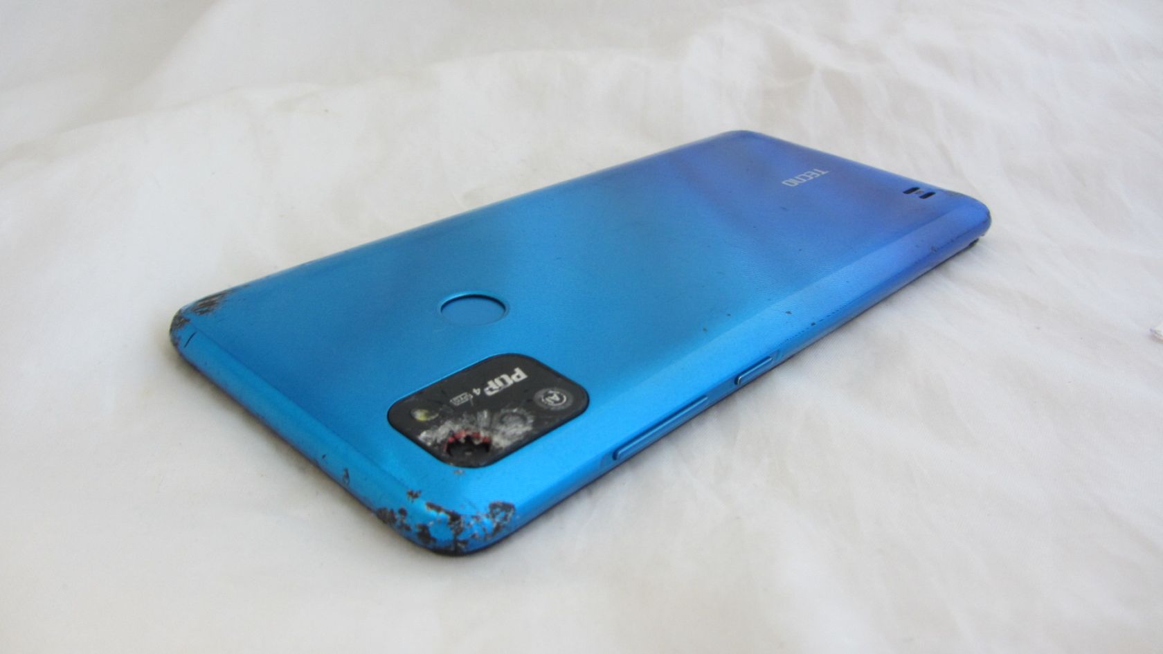 Tecno Pop 4 Pro  (BC3) 1/16GB Dual Sim Vacation Blue - фото фото фото 5