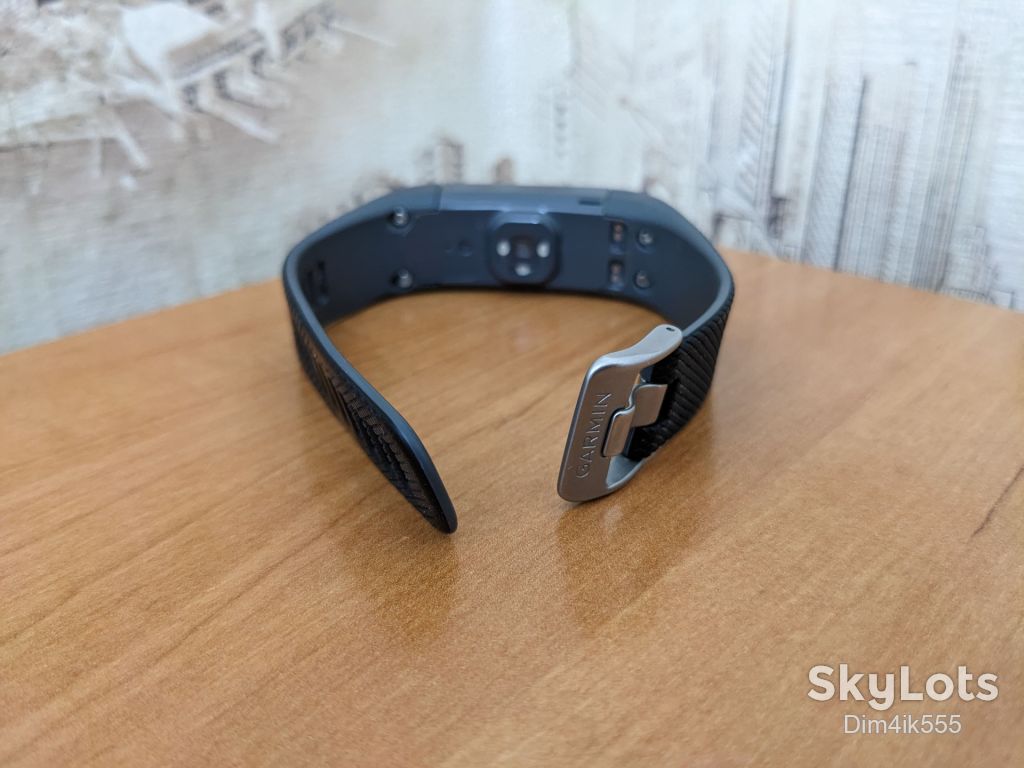 Фитнес-браслет Garmin Vivosmart HR+ Regular Black - фото фото фото 4