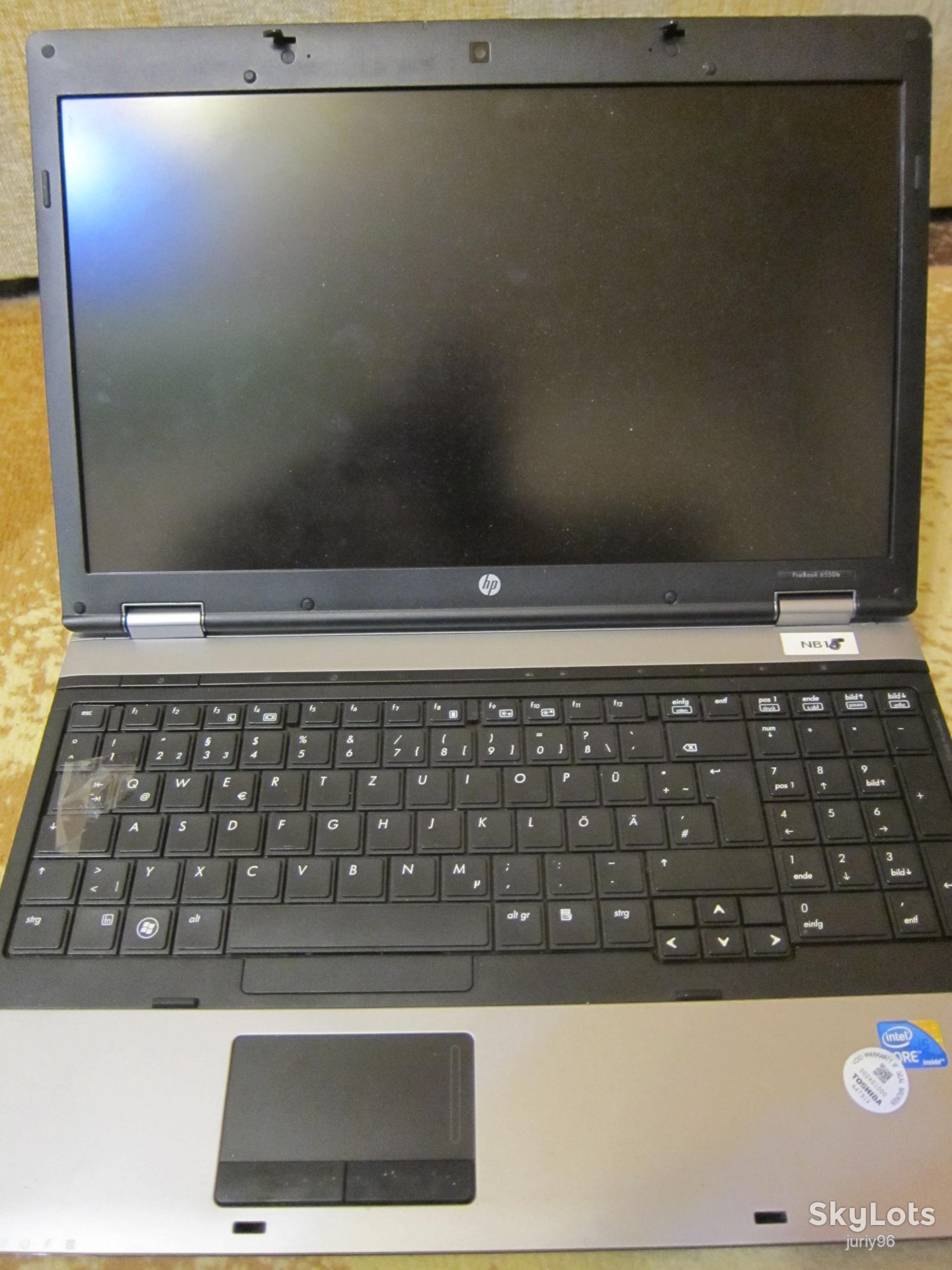 Ноутбук HP ProBook 6550b - фото фото фото 0