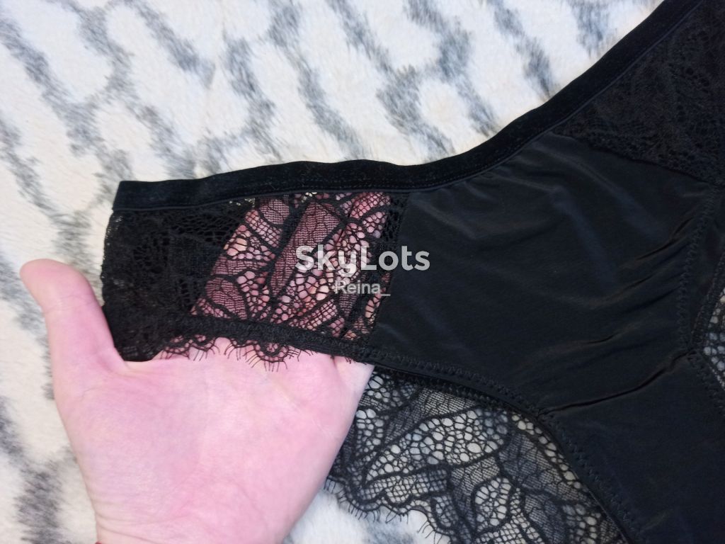 Розкішні трусики з мереживом Fancy Underwear - фото фото фото 1