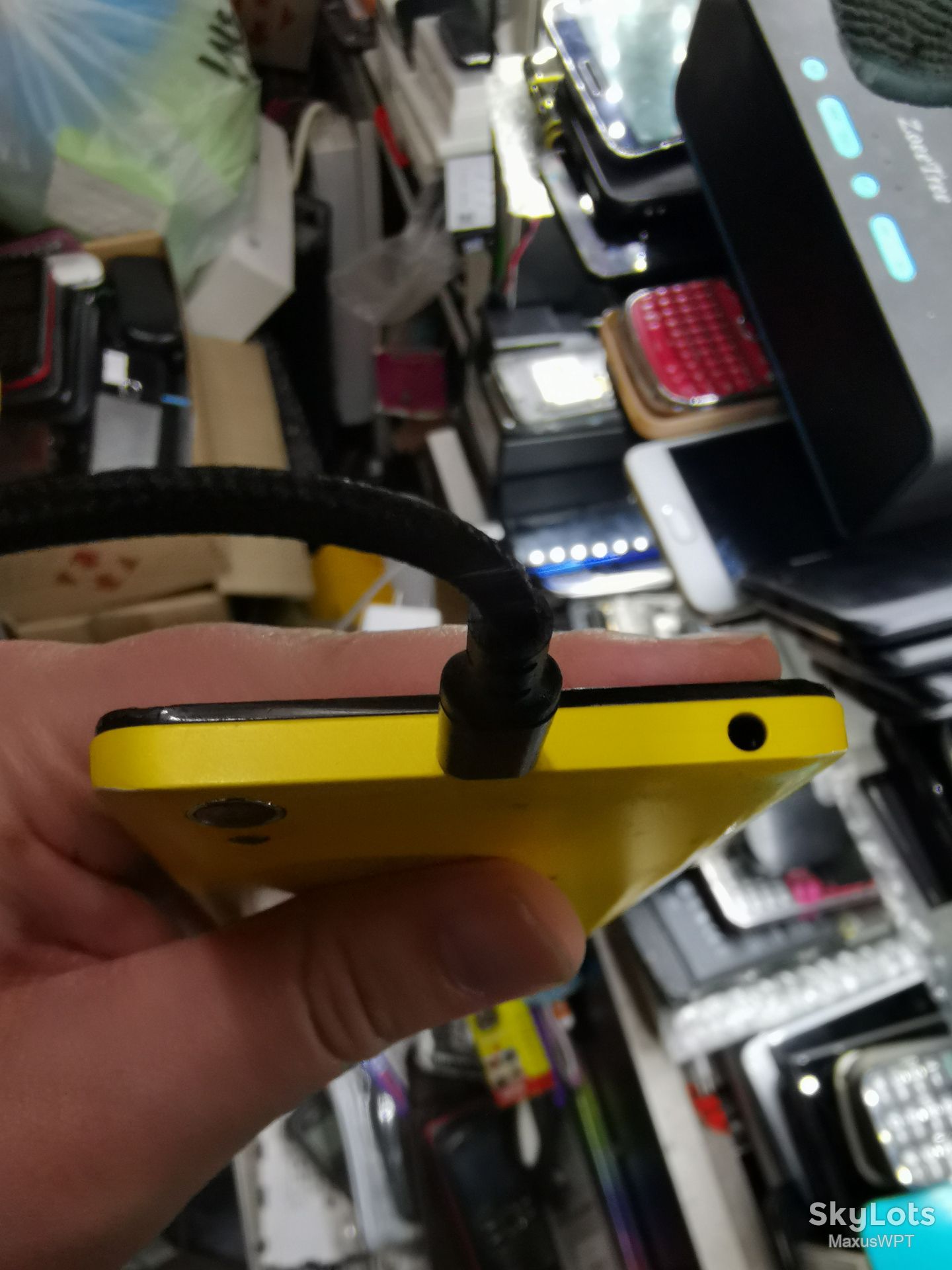 #192 Sklad Lenovo K30T yellow - фото фото фото 3