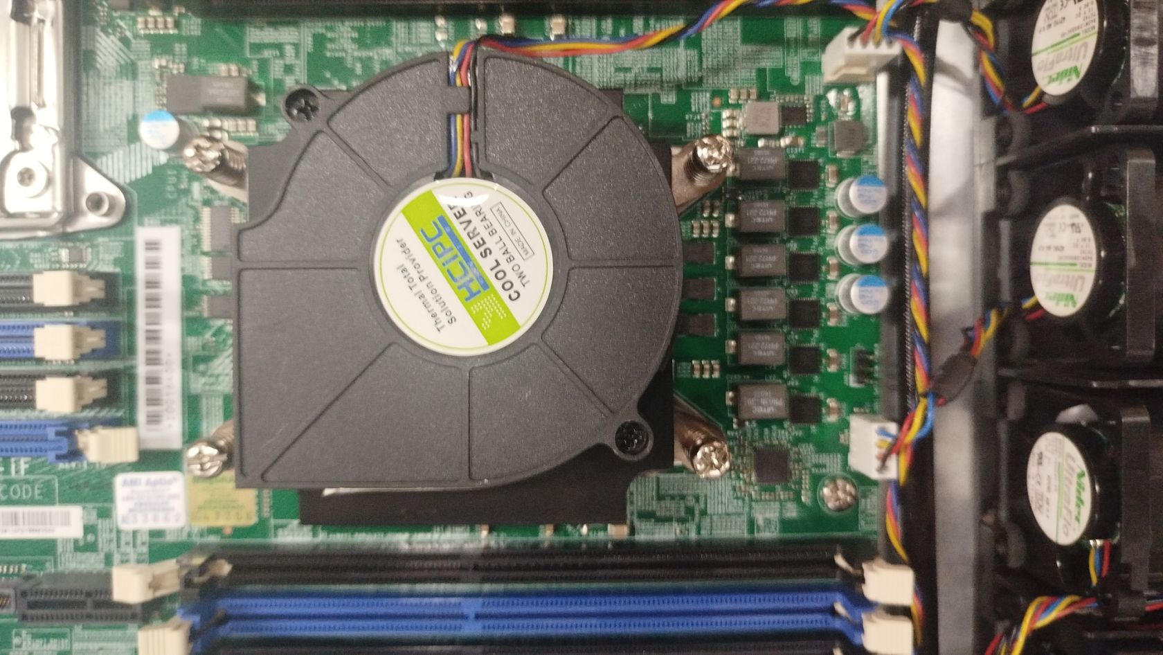 Сервер Supermicro 1U X9DRW-iF, Intel E5-2620 v2, 8GB ECC, 600W - фото фото фото 7