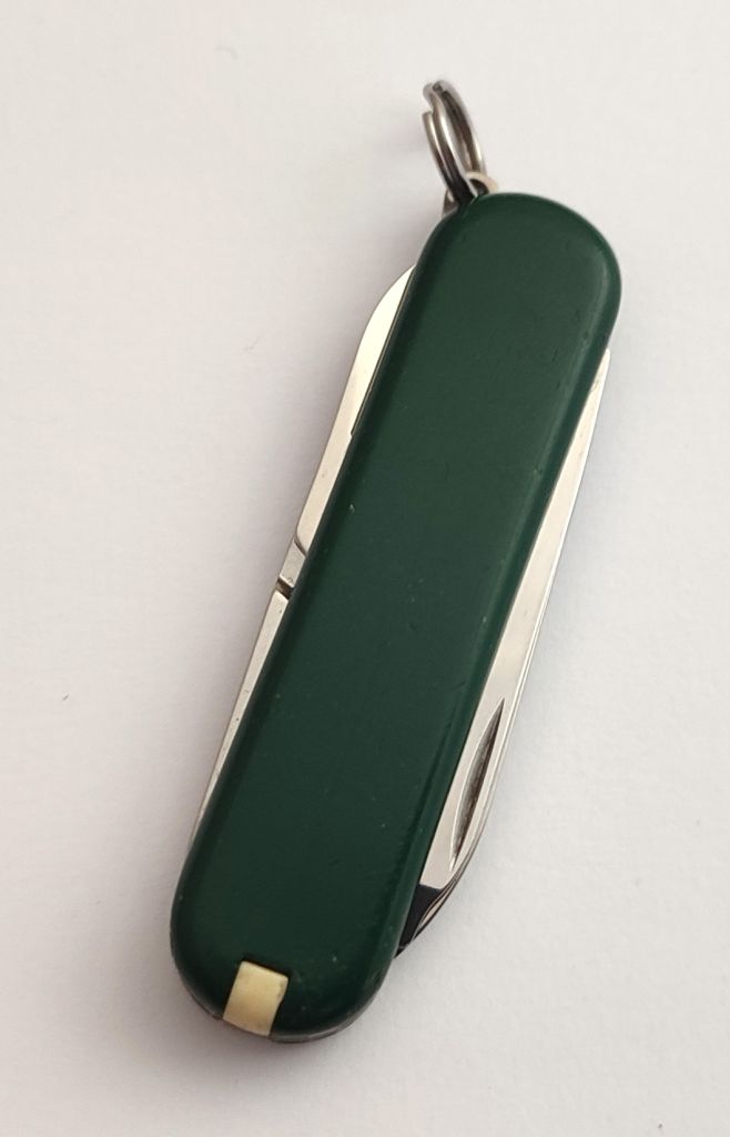 Нож-брелок Victorinox Classic SD Shamrock  (Клевер) - фото фото фото 3