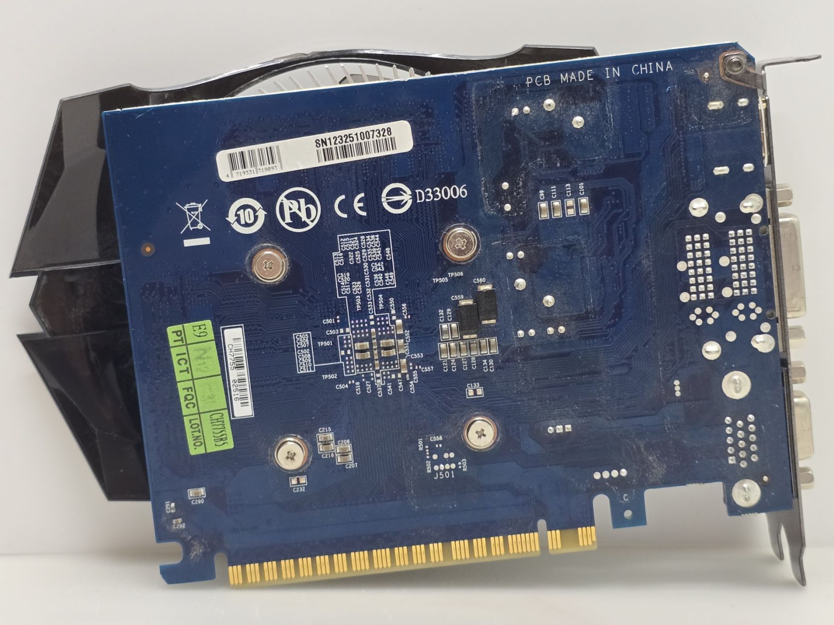 Відеокарта Gigabyte GeForce GT 640 2GB  (2Gb,GDDR3,128 Bit,HDMI,PCI-Ex,Б/у) - фото фото фото 3