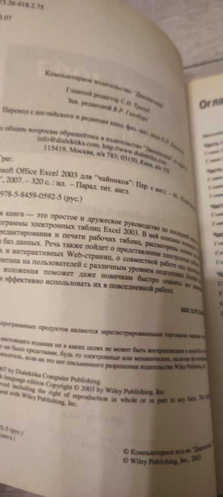 Книга Microsoft Office Excel 2003 для чайников — Грег Харвей - фото фото фото 2