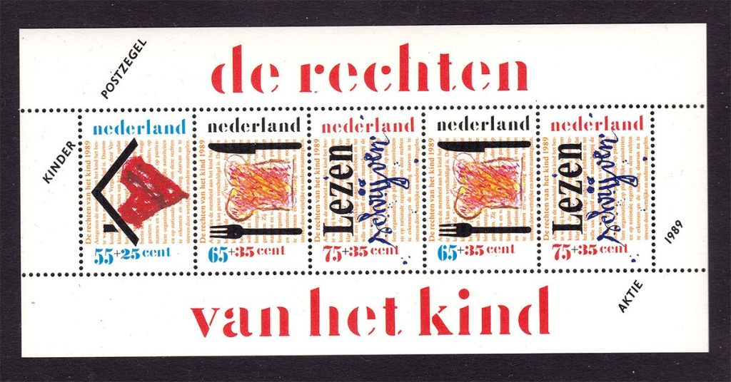 EU  Нидерланды  1989 г MNH  - блок - фото фото фото 0