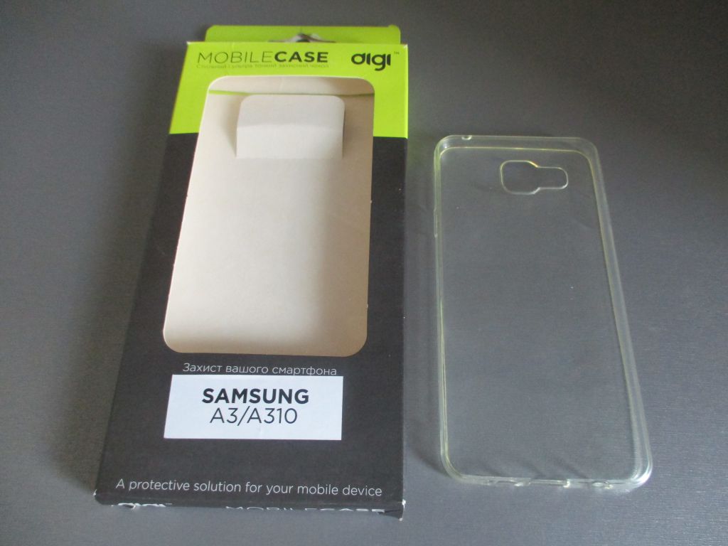 Чехол digi для Samsung Galaxy A3 2016 A310 - фото фото фото 1