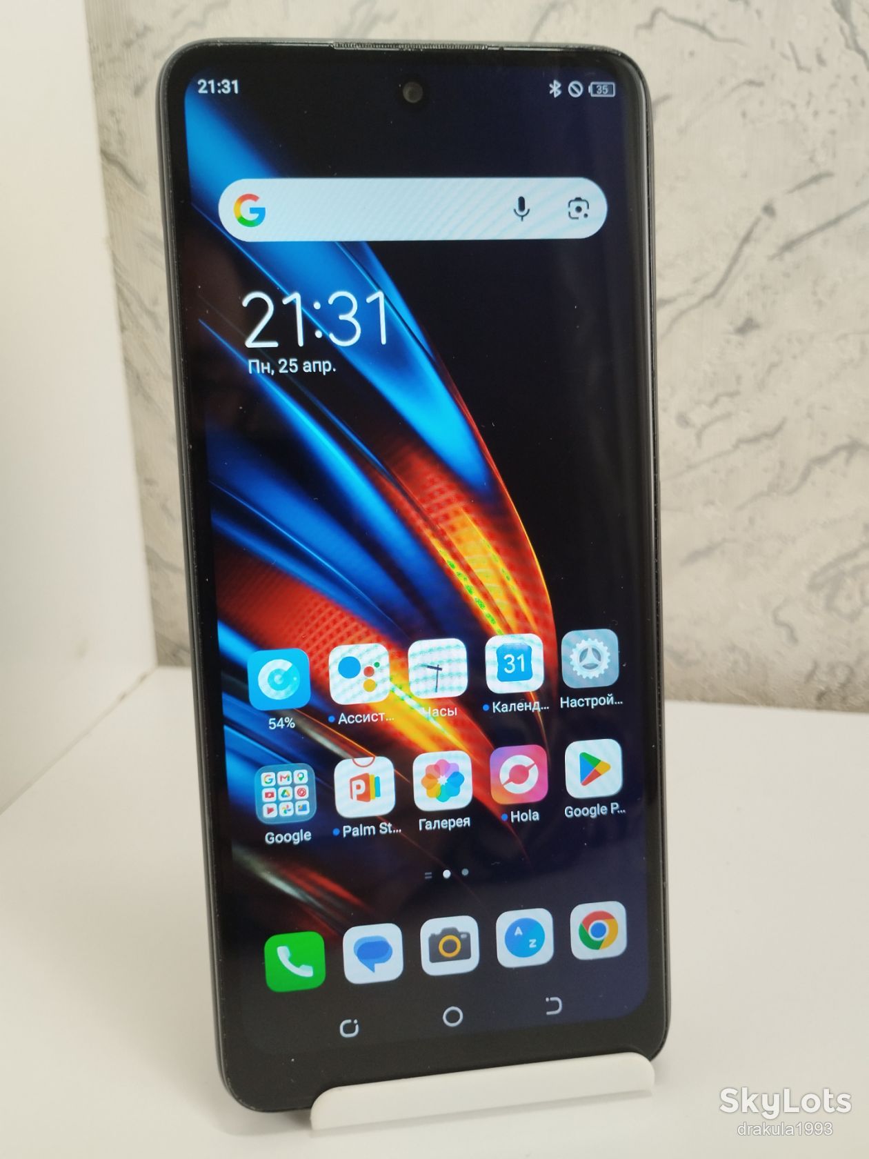 Мобильный телефон смартфон Tecno POVA 2 , NFC, 4/128гб, хорошее состояние - фото фото фото 0