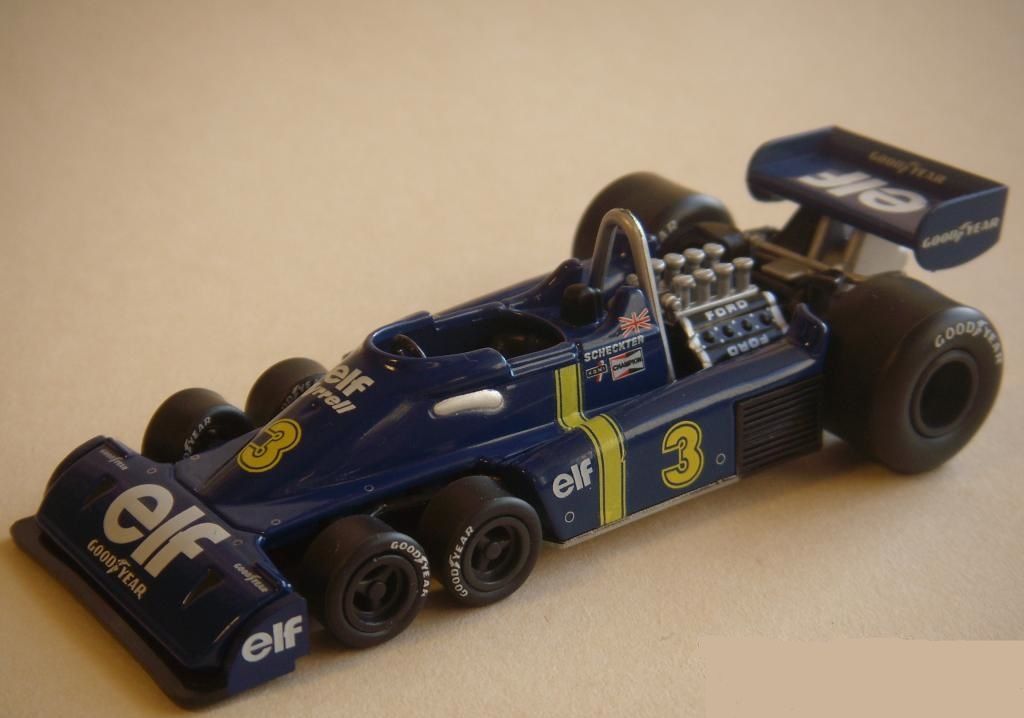 1/43 TYRRELL P34 6 Wheeller - 1976, ELF TYRRELL №3. - фото фото фото 1