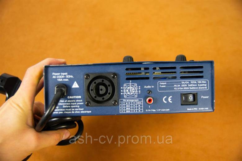 Світловий контролер Showtec Easy Foot 4 - фото фото фото 4