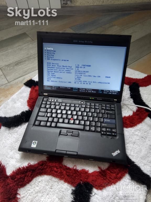 Ноутбук Lenovo Thinkpad T400. 14.1"   (WXGA+). - фото фото фото 0