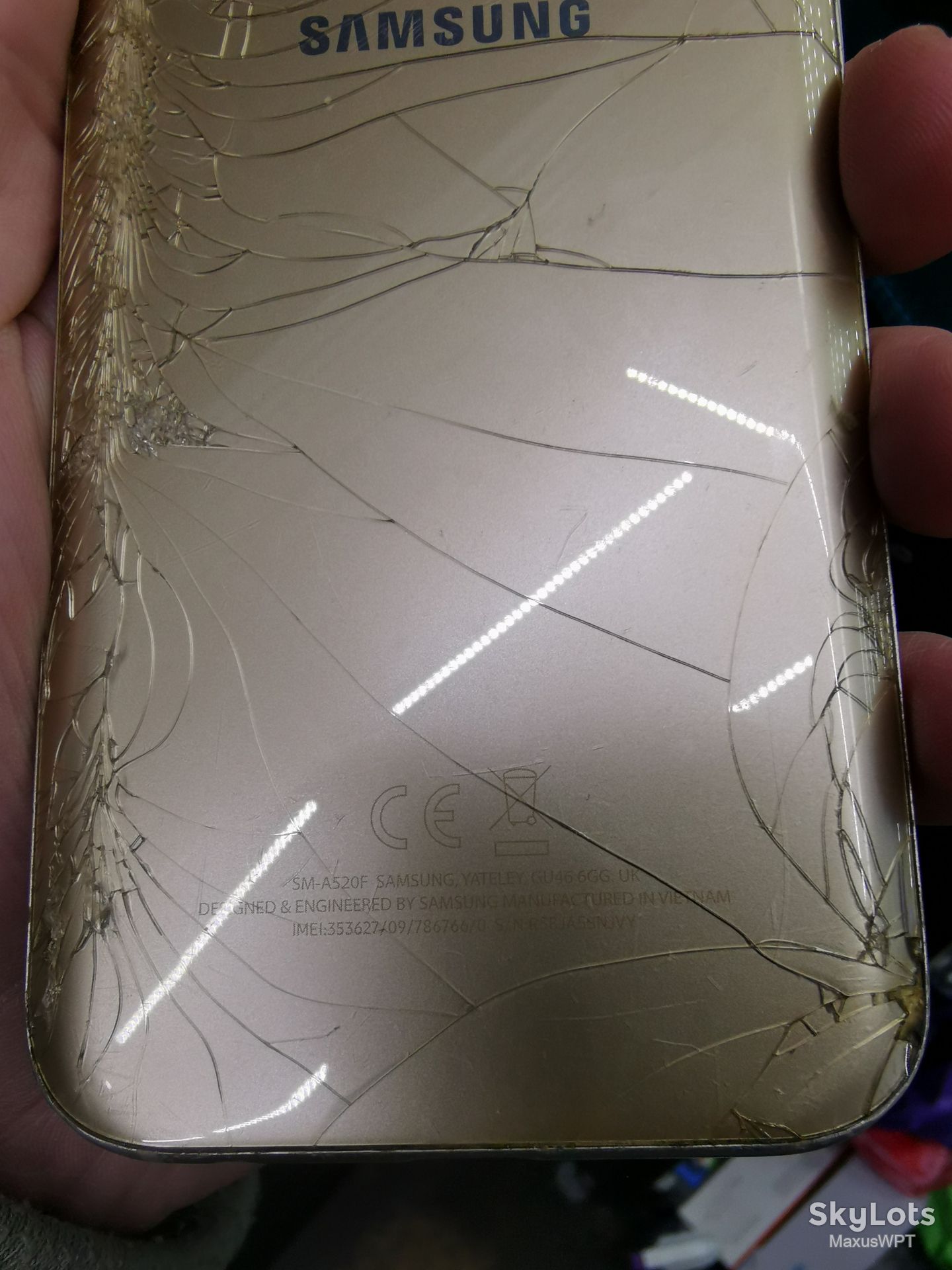 #357 Sklad Samsung A520 A5 gold - фото фото фото 2