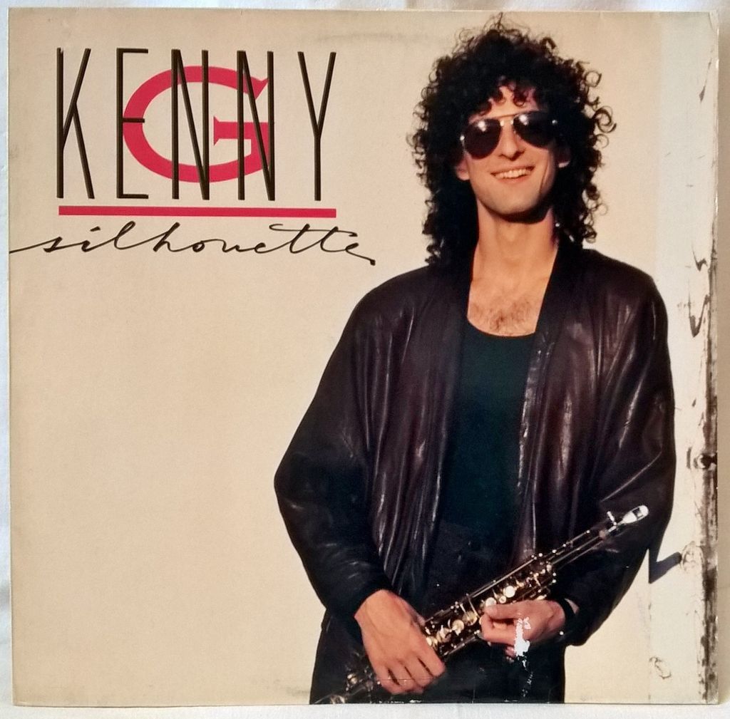 Kenny G - Silhouette - 1988.  (LP). 12. Vinyl. Пластинка. Germany. - фото фото фото 1