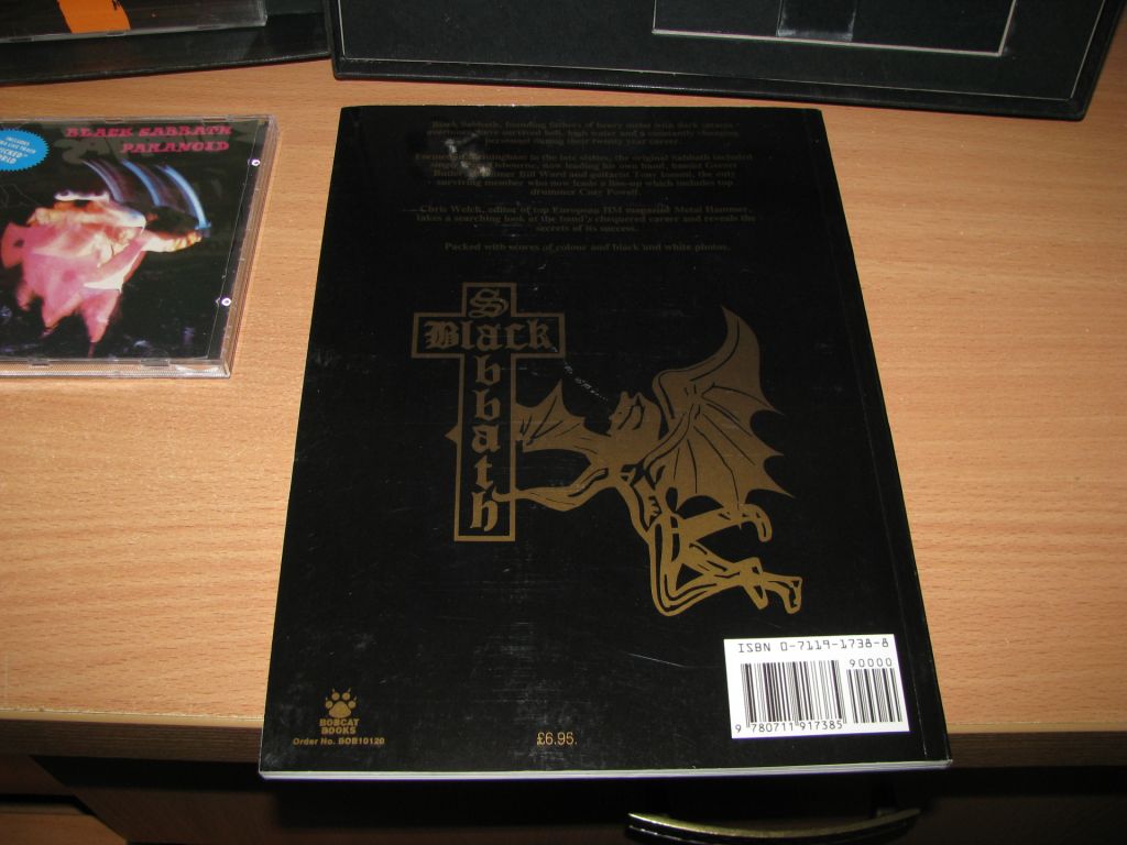 BLACK SABBATH - The CD Collection  (1988 Castle 6CD BOX) Ozzy - фото фото фото 7