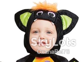 Шапочка  для костюма кажан halloween Amscan - фото фото фото 0