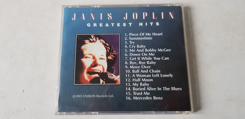 Janis Joplin Greatest Hits - фото фото фото 1