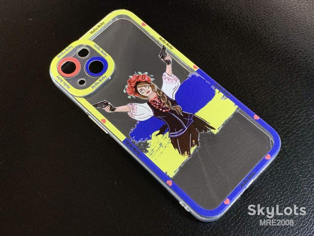 TPU накладка для Apple iPhone 14 - фото фото фото 1