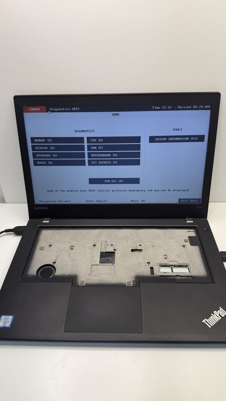 Ноутбук Lenovo T470 Intel Core i5-6 th  ID 00356 - фото фото фото 0