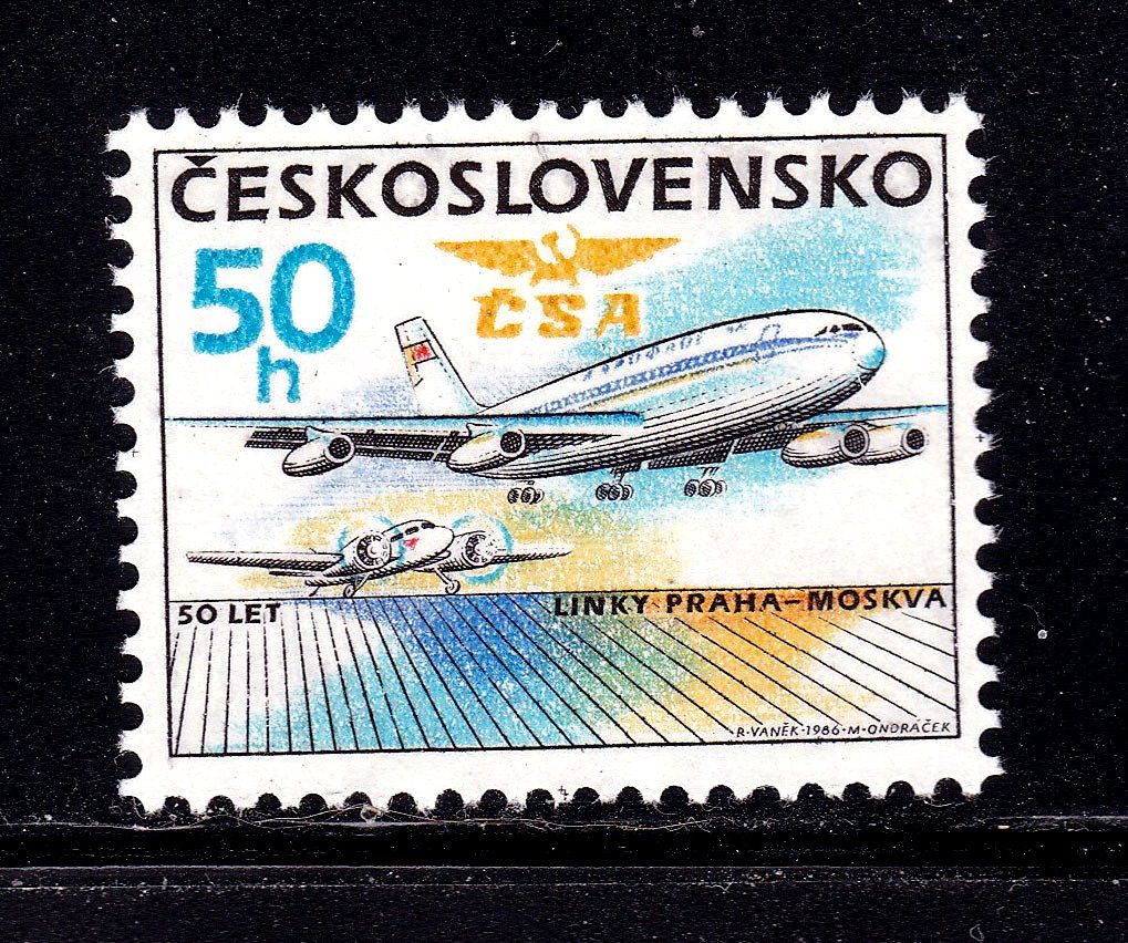 Авиация . Чехословакия  MNH - - фото фото фото 0
