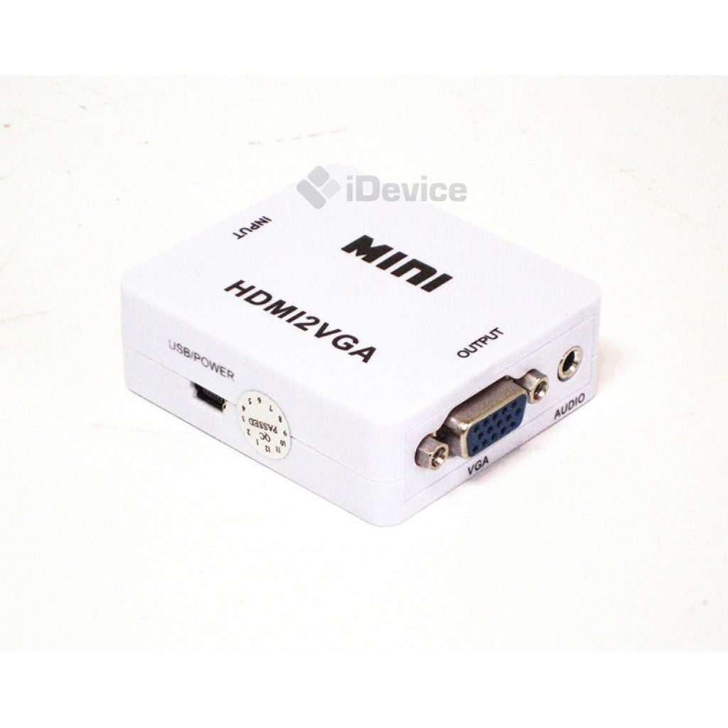 Конвертер HDMI - VGA + аудио - фото фото фото 1