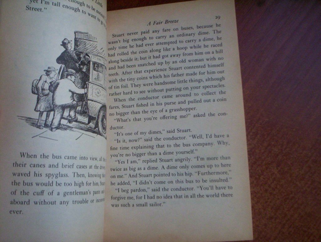 F B White. Stuart Little. Стюарт Літтл. 1973 англ мова. - фото фото фото 3