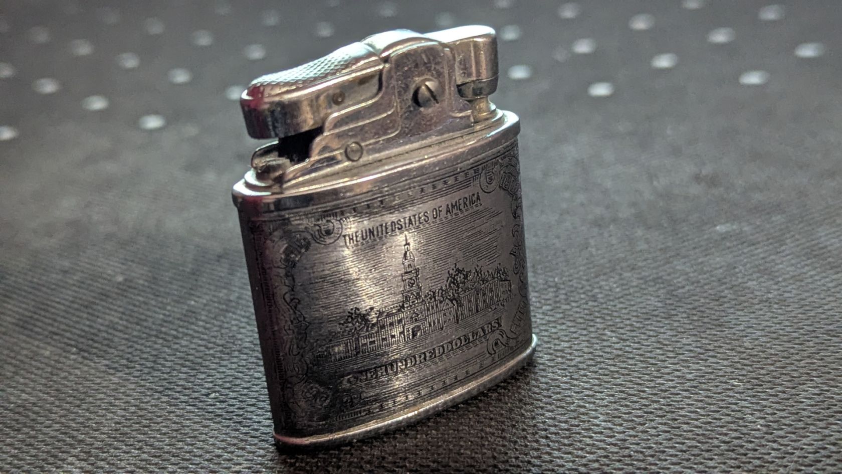 Запальничка бензинова Luxe Automatu superlighter  Від 1 грн - фото фото фото 1