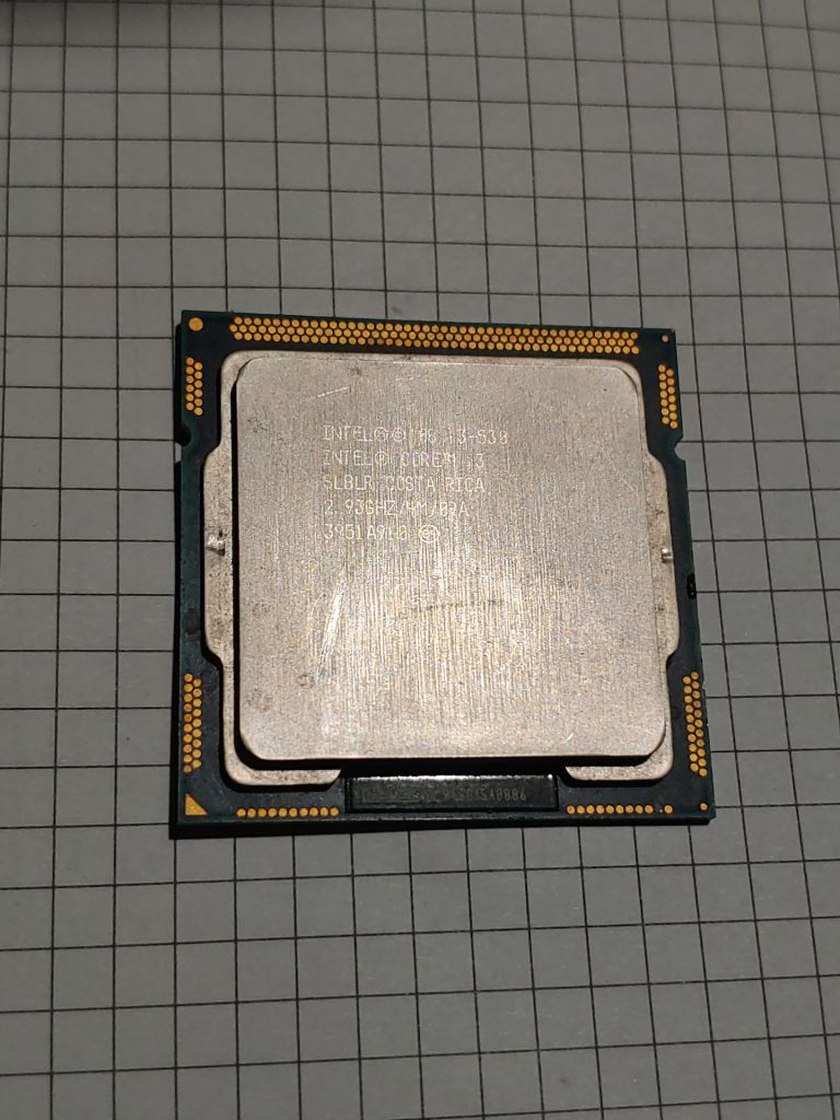 Процессор сокет 1156 Intel I3-530 2.93GHz 2C 4M 73W SLBLR - фото фото фото 1