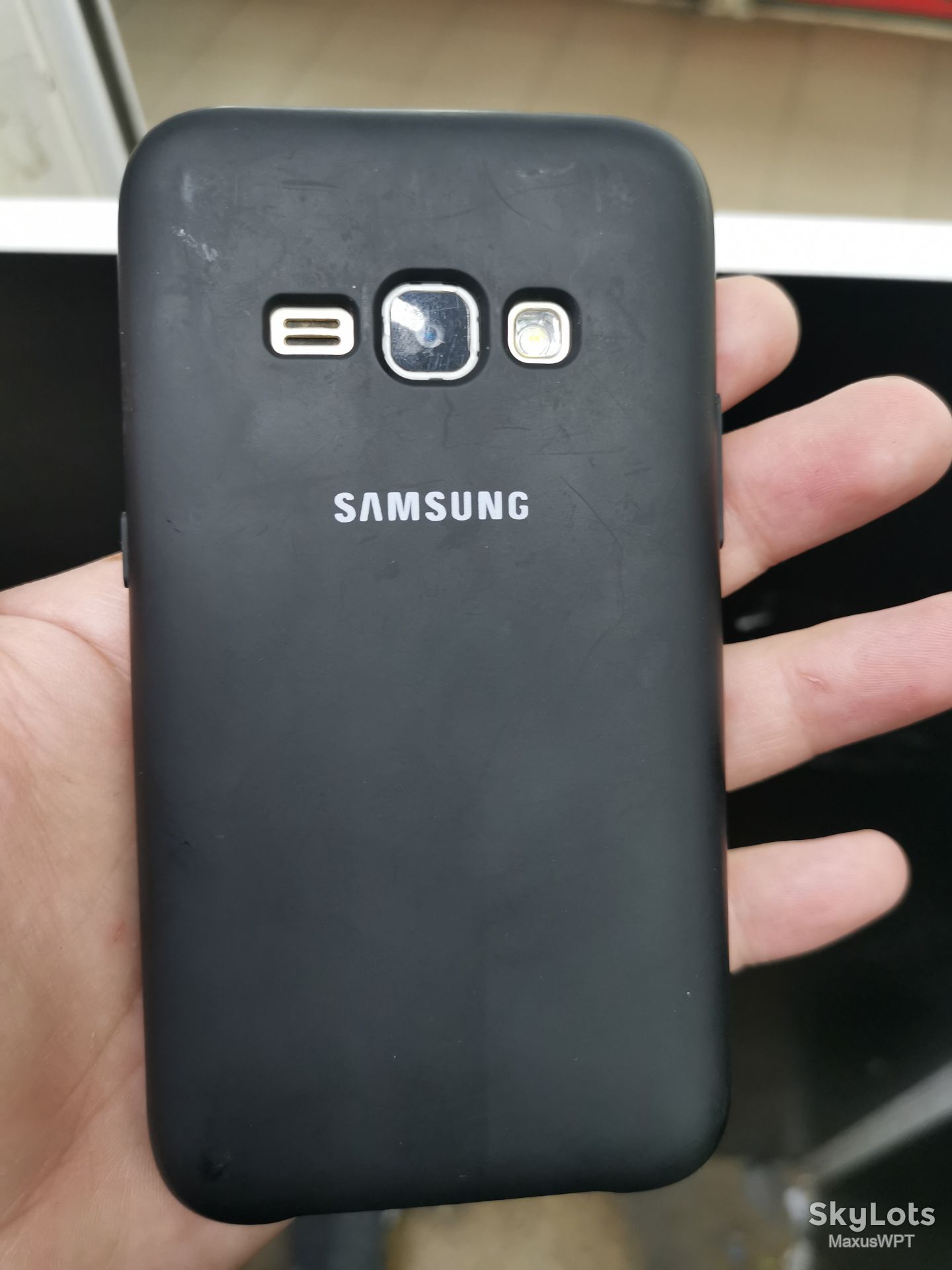#410 Sklad Samsung j120 gold cover - фото фото фото 1