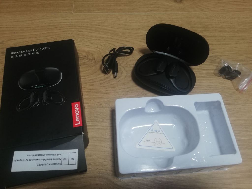 Наушники Lenovo LIve Pods XT80 - фото фото фото 0