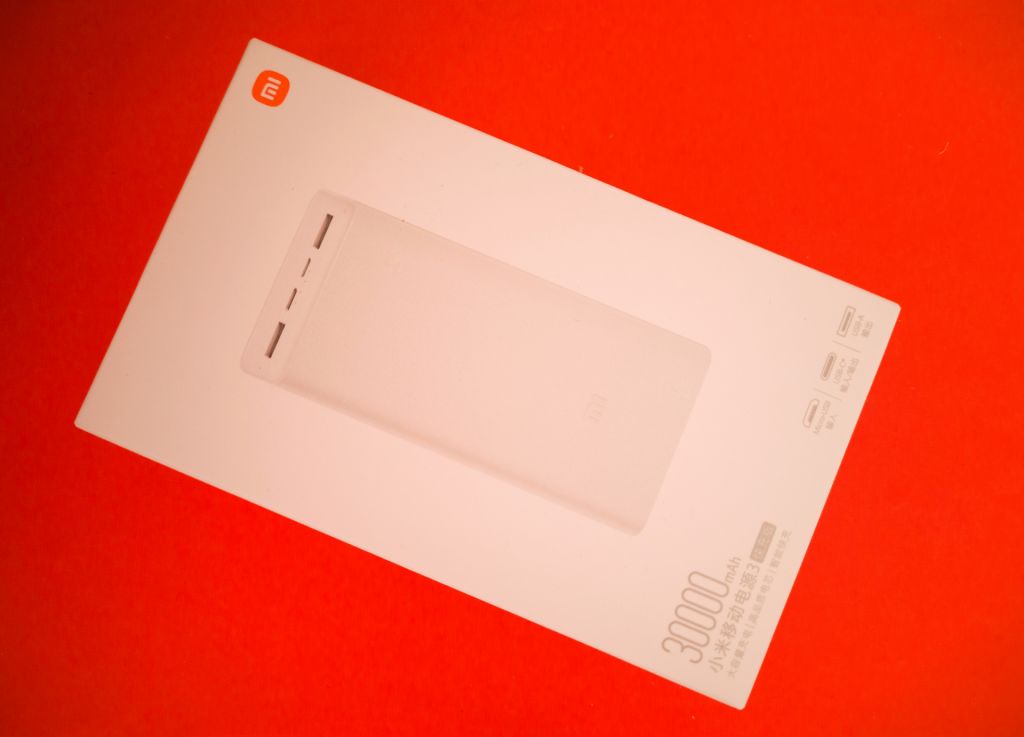 Xiaomi Mi 3 Power Bank 30000mAh Quick Charge White PB3018ZM - фото фото фото 0
