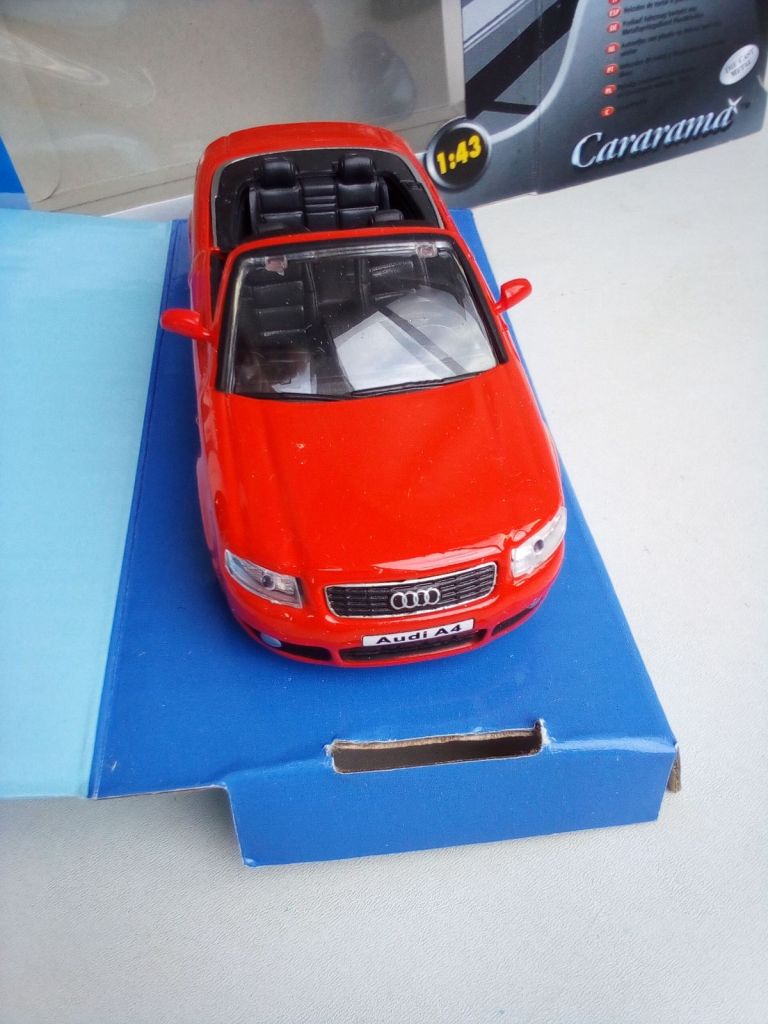 Audi A4 Cabriolet by Cararama 1:43 - фото фото фото 3