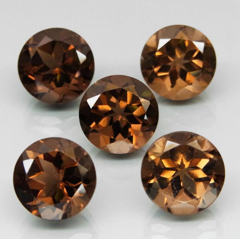 Дымчатый кварц 6 mm - фото фото фото 2
