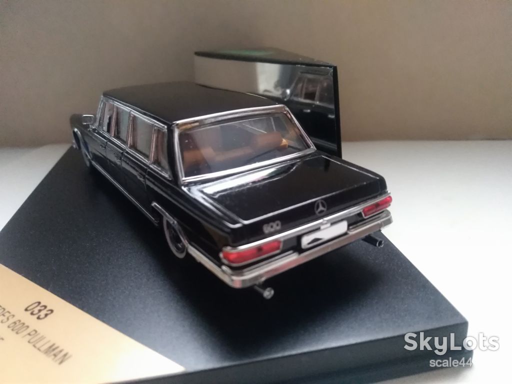 Mercedes 600 Pullman 1965.Vitesse.1/43 - фото фото фото 3