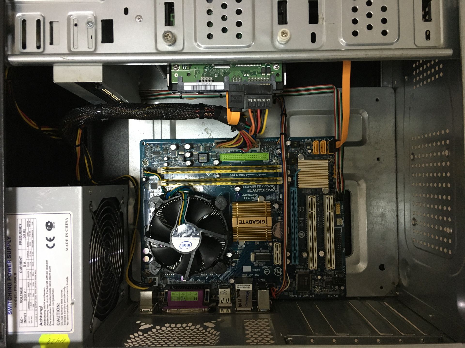 Системный блок Intel E 7500  4Gb ОЗУ - фото фото фото 3