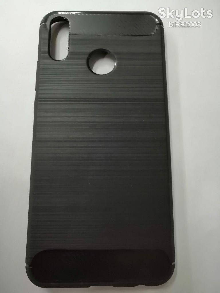 TPU чехол Carbon Armor для Huawei Y9 2019 - фото фото фото 1