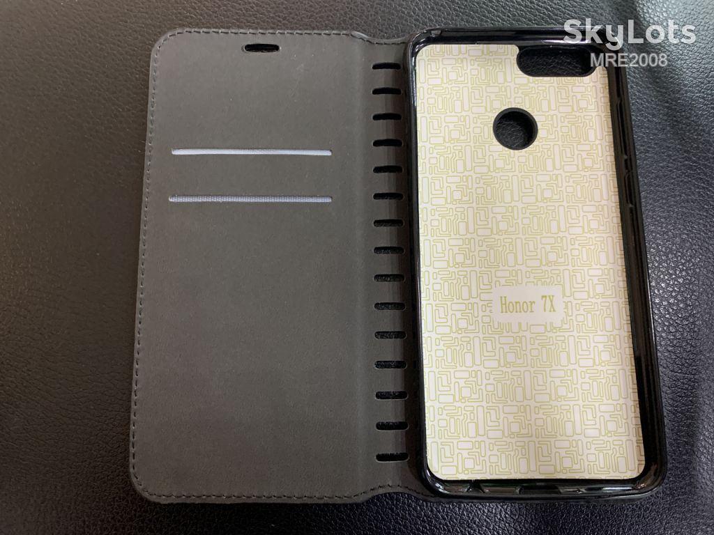 Чехол-книжка Folio Leather для Huawei Honor 7X black - фото фото фото 1