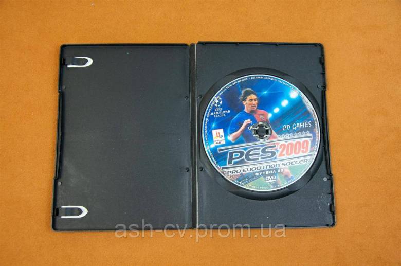 Диск для Playstation 2 (Для чіпованих приставок), гра PES2009 - фото фото фото 3