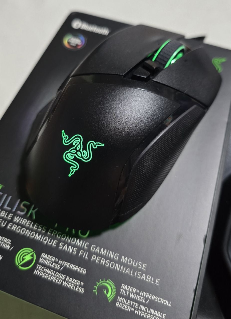 Razer Basilisk v3 pro - фото фото фото 3