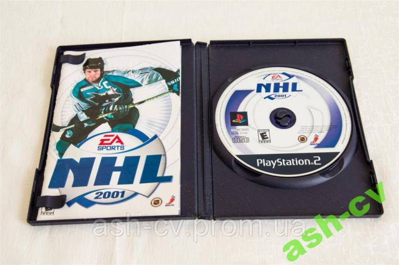Диск Playstation 2 - NHL 2001 (NTSC) - фото фото фото 2