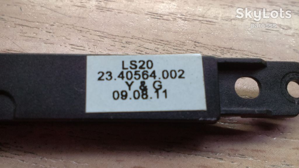 Динаміки ноутбука Lenovo S12 - фото фото фото 5